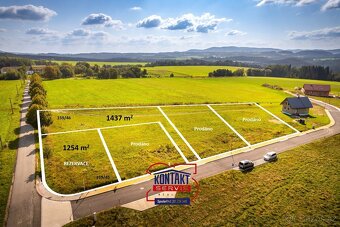 Prodej pozemků pro bydlení, 1437 m2 - Svatý Jan nad Malší - - 5