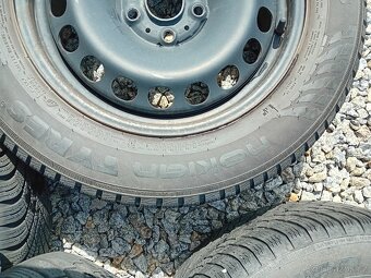 Zimni kola 215/60R16 Passat B8 - 5