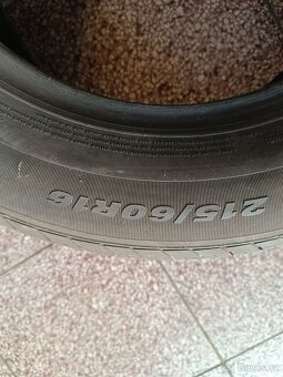 Letní pneu 215/60 R16 Nexen - 5