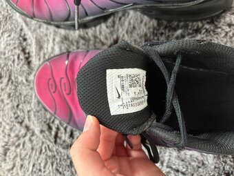 NIKE TN TENISKY, BOTY RŮŽOVÉ - 5