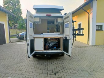 Obytný vůz LASER 540, Blu Camp - 5