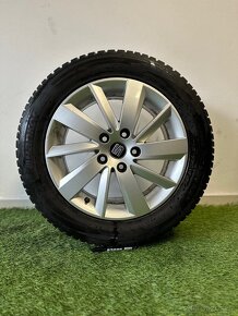 Alu kola 5x112 r16 s pneu (les) - 5
