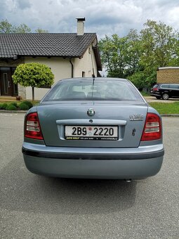 Škoda Octavia 1.9 TDI, 66kW, r.v. 2004 - 5