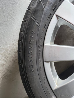 ALU KOLA ORIG.MERCEDES 235/50/19 a 255/45/19-4ks - 5