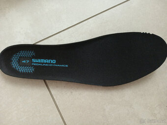 pánské tretry Shimano vel 47, na horksé kolo - 5