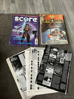 Amiga A500 diskety , časopisy , Příslušenství - 5