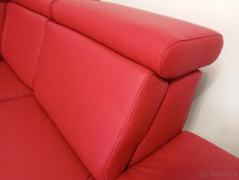 luxusná pohovka z pravej kože 240x210 - 5