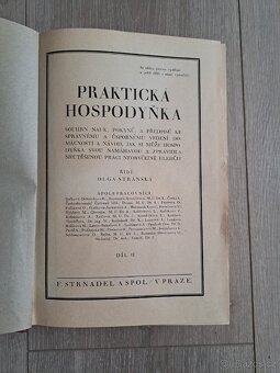 Knihy Praktická hospodyňka l a ll (Strnadel) - 5
