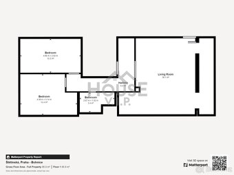 Prodej bytu 3+1, 72,35 m2, Praha - Bohnice, ev.č. 00787 - 5