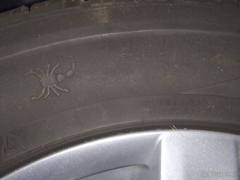 Alu kola 8Jx18 5x130 ET52 / 255 / 55 R18 109V - 5