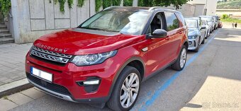 Land Rover Discovery Sport HSE 2,0 diesel, 4 x 4, Automat - 5