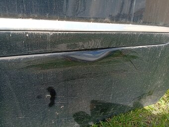 MERCEDES ML W164 DVEŘE P.P. A P.Z. ČERNÉ BEZ REZU - 5
