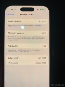 iPhone 16 Pro 128GB – Pouštní Titan - 5