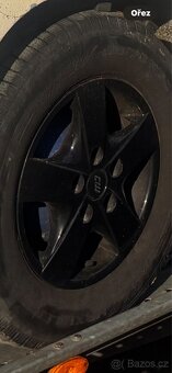 Alu kola R 15 Rozteč 5x118 boxer , Ducato , Jumper - 5