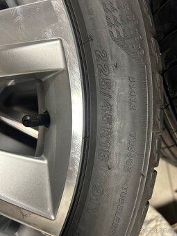 Škoda Octavia IV original ALU Lerna 18” 225/45 R18 - 5