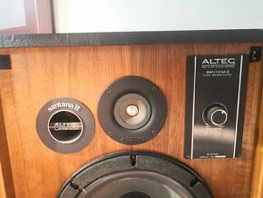 Reproduktory (JBL) ALTEC LANSING SANTANA II r.1977 - 5