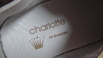Krásné nové celokožené tenisky CHARLOTTE v.42 - 5