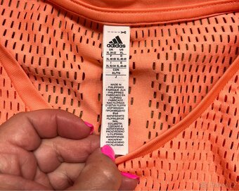 Krásné dámské sportovní tričko Adidas vel.XL - 5