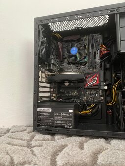 Herní Pc + Monitor || GTX 1650, i5, 16Gb RAM, SSD + HDD - 5