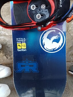 Snowboard BURTON NICOLA THOST 13. 153cm - 5