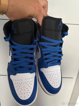 Jordan 1 Mid tenisky, vel. 44 - 5