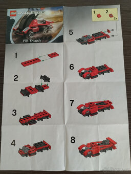Lego racers 8656 - F6 truck - 5
