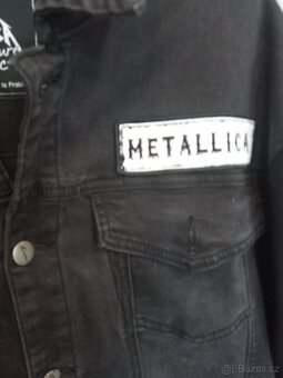Jeans bunda Metallica EMP vel. XL - 5