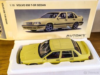 Volvo 850 T5R sedan 1:18 Autoart - 5