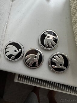 ALU kola Škoda 225/45/17 - 5