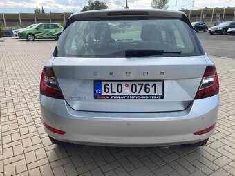 Škoda Fabia 3 1,0 TSI Style - koupeno v ČR/ 1.maj - 5