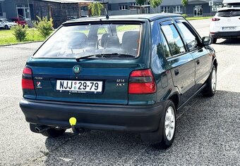 Škoda Felicia 1.6 55kW - TOP STAV - GARÁŽOVANÁ - 5