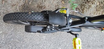 B'twin Dark Hero 500, 16" černé/žluté - 5