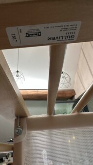 Dětská postýlka IKEA GULLIVER + kvalitní matrace z kokosu... - 5