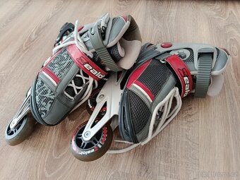 Inline brusle zn. Zealot, vel. 37 - 5