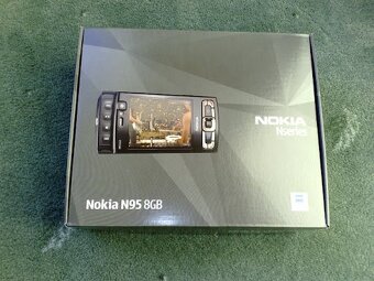Koupím krabičky na telefony Nokia N70, N73, N95, N95 8GB - 5
