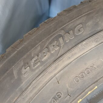 Letní pneumatiky Sebring 215/60 R16 č. AP132 - 5