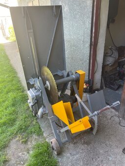 Cirkulárka kotoučová pila , kolébka, originální výroba - 5