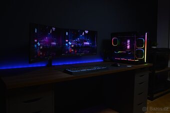 Herní PC - RTX 3080 / Ryzen 7600 / 1TB / 32GB - 5