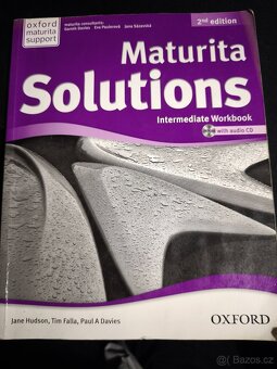 Učebnice, pracovní sešity AJ Energy, Maturita Solutions - 5