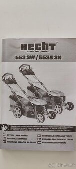 Sekačka trávníku Hecht 5534 SX - 5