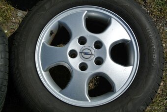 ALU kola Opel 15" 5x110 ET49 - 5