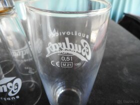 Sklo vysoké Budvar - 5