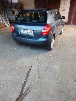 Škoda fabia 1.4 - 5