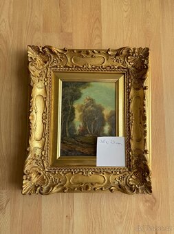 Ručně malované obrazy - 5