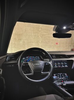 AUDI E-TRON 50 QUATTRO DPH ZÁRUKA - 5