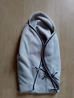 Lodger vložka - fusak do kočárku + wrap - 5