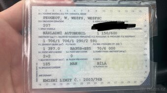Peugeot 207sw - na nahradni dily - 5