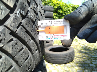 ocelové disky BMW s pneu 205/60 R15 (#42) - 5