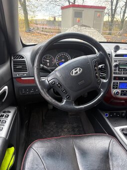 Hyundai Santa Fe 2.2 Crdi 110kw 4x4 5/2006 nová STK 10/2027 - 5