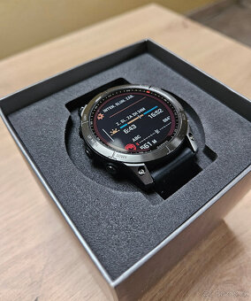 Garmin Fenix 7 Solar, 47mm + TOPO Czech v5 - 5